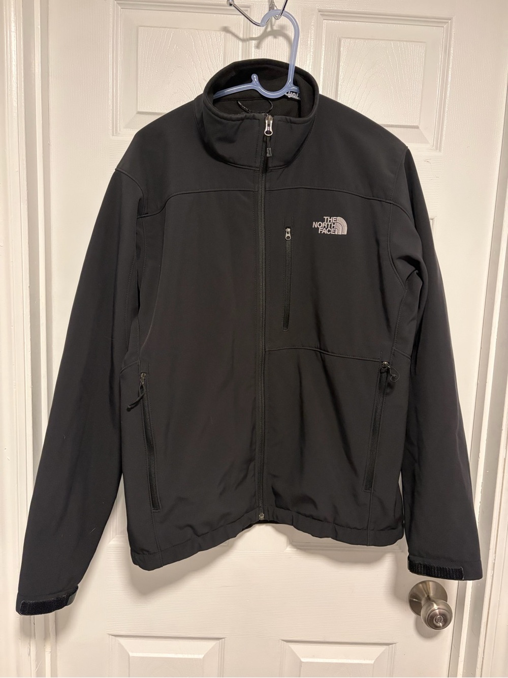 The North Face Black Lightweight Softshell Jacket